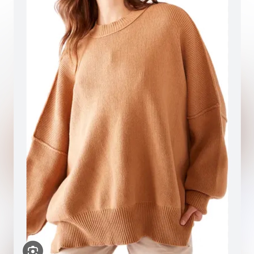 Free people easy street tunic sweater